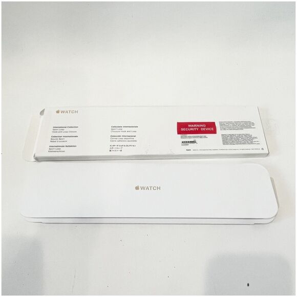 Apple Watch Watchband International Collection US Sport Loop Blue White Red NEW - Picture 10 of 10